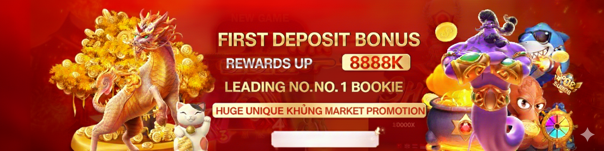 368BET Bônus regular de primeira recarga